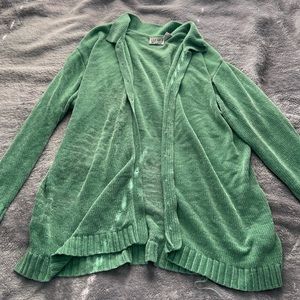 Mint Green soft cardigan